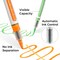 Ohuhu Acrylic Paint Markers Direct Liquid: 24 Colors Flexible Brush Tip Acrylic Markers High Opacity Paint Pens Waterproof Lightfast for Rock Painting Easter Eggs Wood Glass Ceramic Canvas - Nahuku